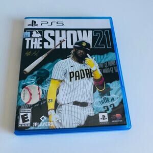 MLB The Show 21 - Sony PlayStation 5 PS5